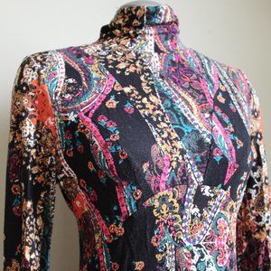 FREE PEOPLE long sleeve dress